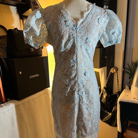 34”28”37” with 3D flowers 45”Long - Picture 5 of 5